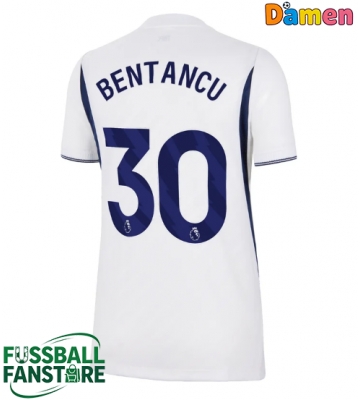 Tottenham Hotspur Rodrigo Bentancur #30 Replik Heimtrikot Damen 2026-27 Kurzarm